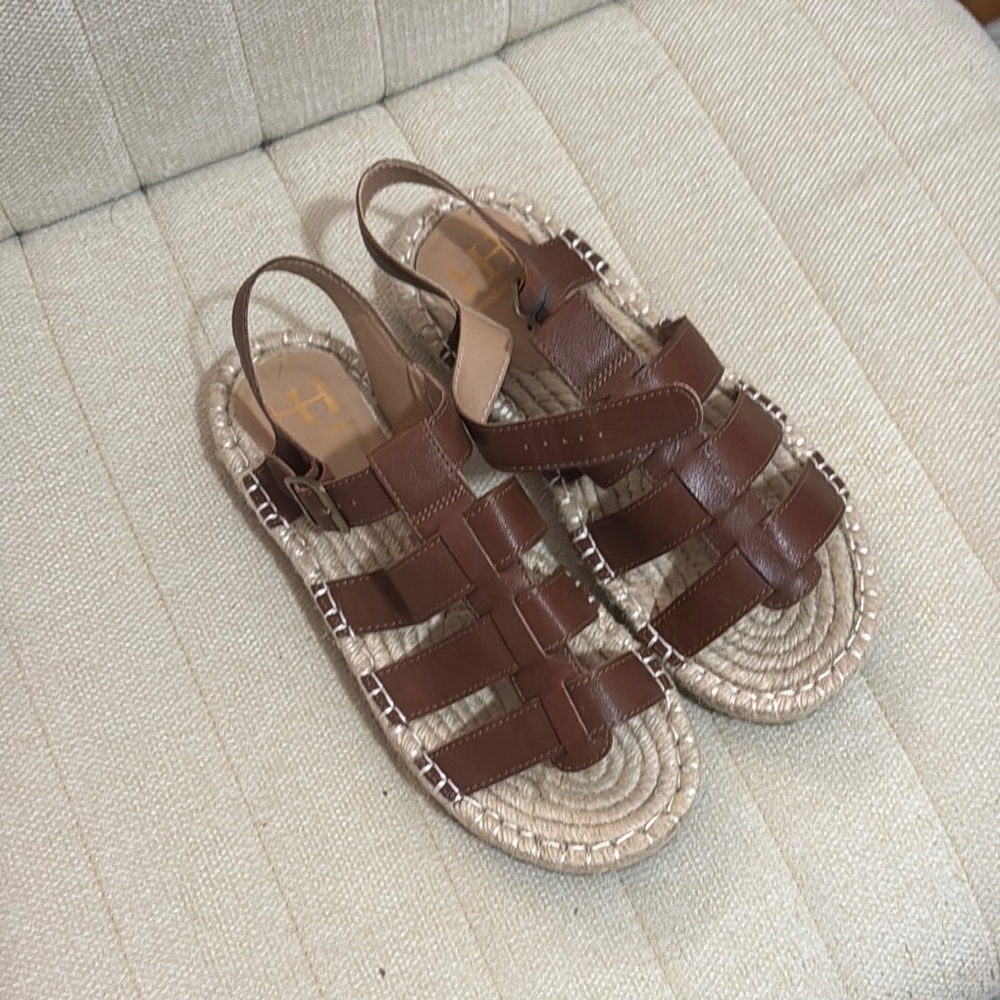 Haute Hippy fisherman’s sandals